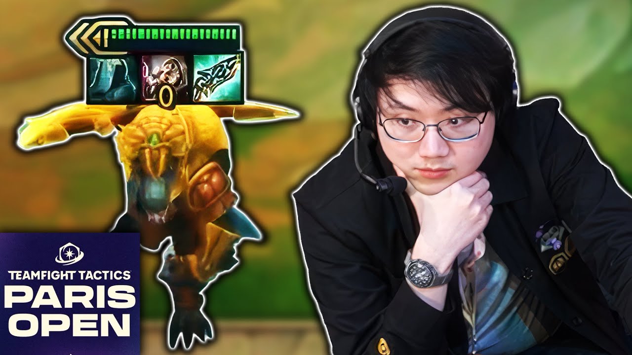 BoxBox Defeats a Renekton 3 at TFT Paris Open. Kinda.