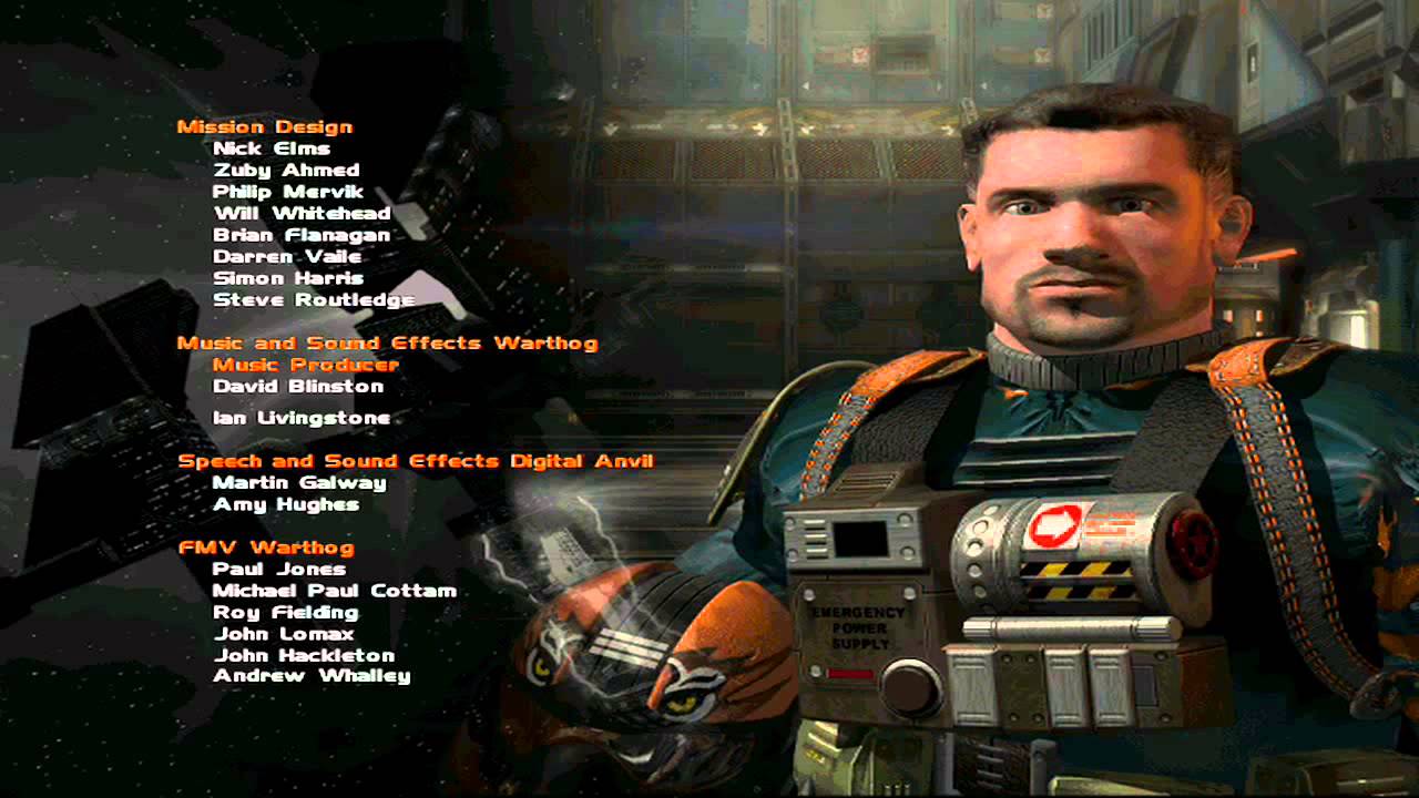 Starlancer - Credits