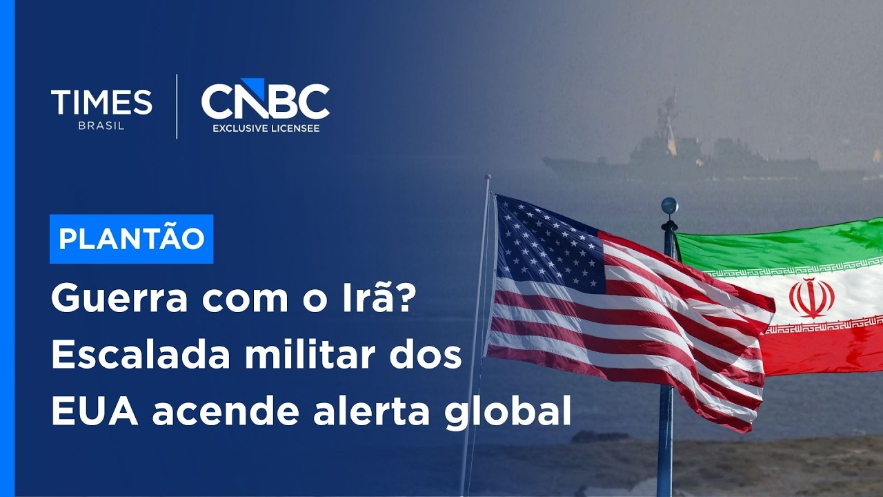 Navio dos EUA cruza Gibraltar e amplia pressão sobre o Irã antes de encontro em Genebra