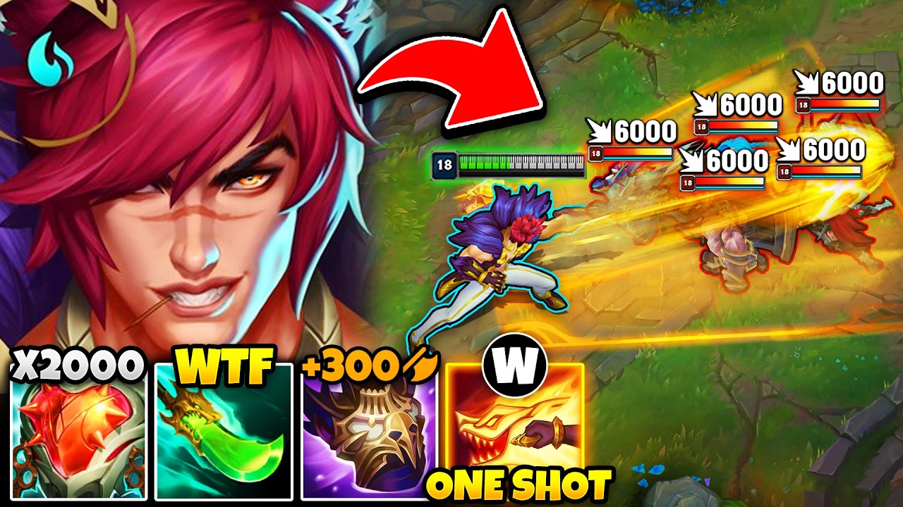 THE MOST FED GAME OF SETT YOU'LL EVER SEE! (6000 TRUE DAMAGE PUNCH)