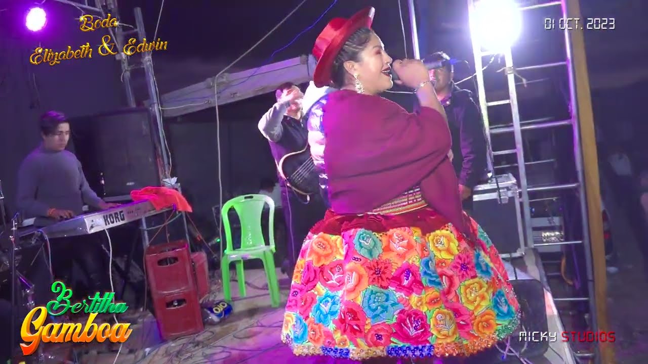 Bertitha Gamboa en ( Boda Elizabeth & Edwin) Llihuapata Vinchos