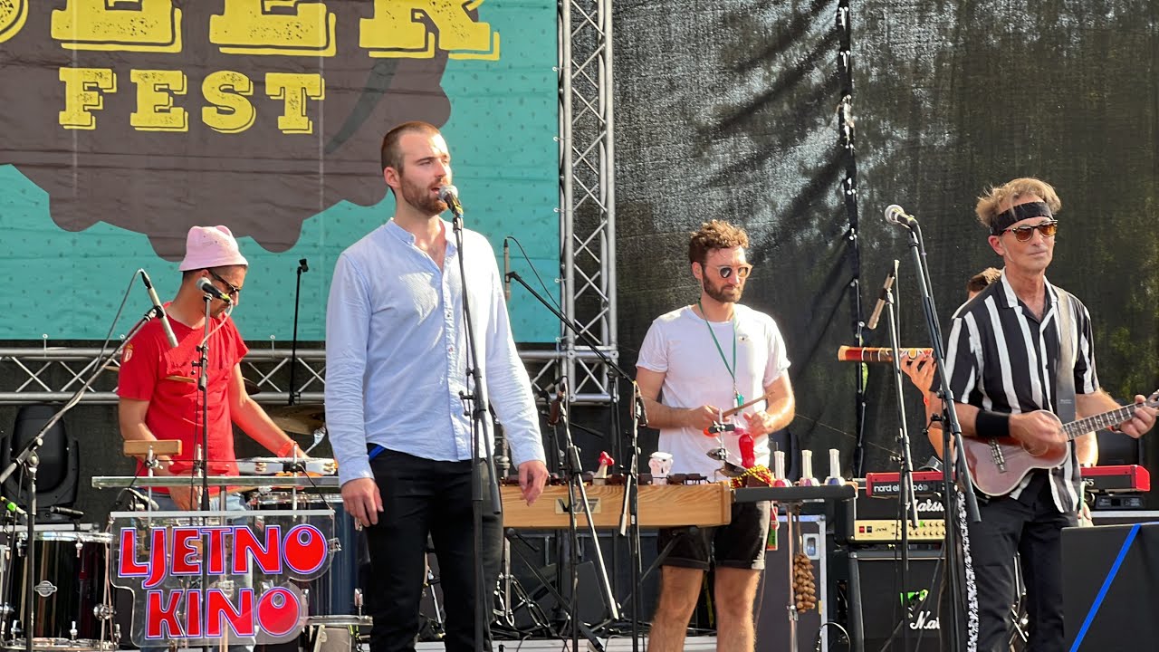 Ljetno kino - Samo jednu ljubav imam - Zagreb Beer Fest, 21.5.2022.