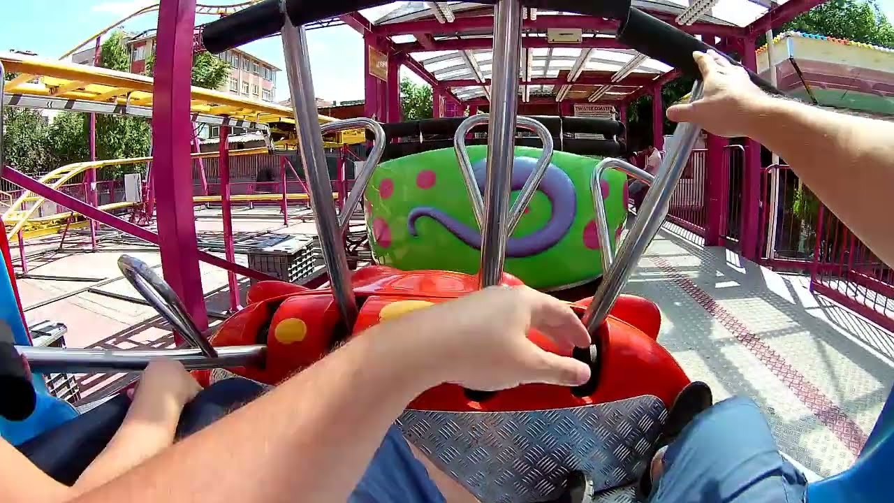HİÇ BÖYLE UÇMADIM! (Twister Coaster Bostancı Lunapark)