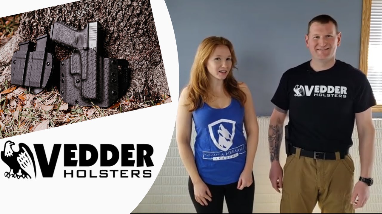 One of the Best Holsters for CCW | Vedder LightDraw Holster & MagDraw