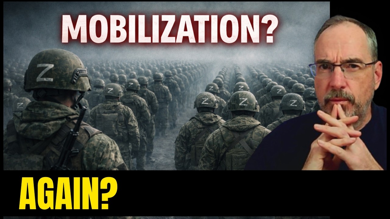 Is the Kremlin Quietly Preparing for a New Mobilization?