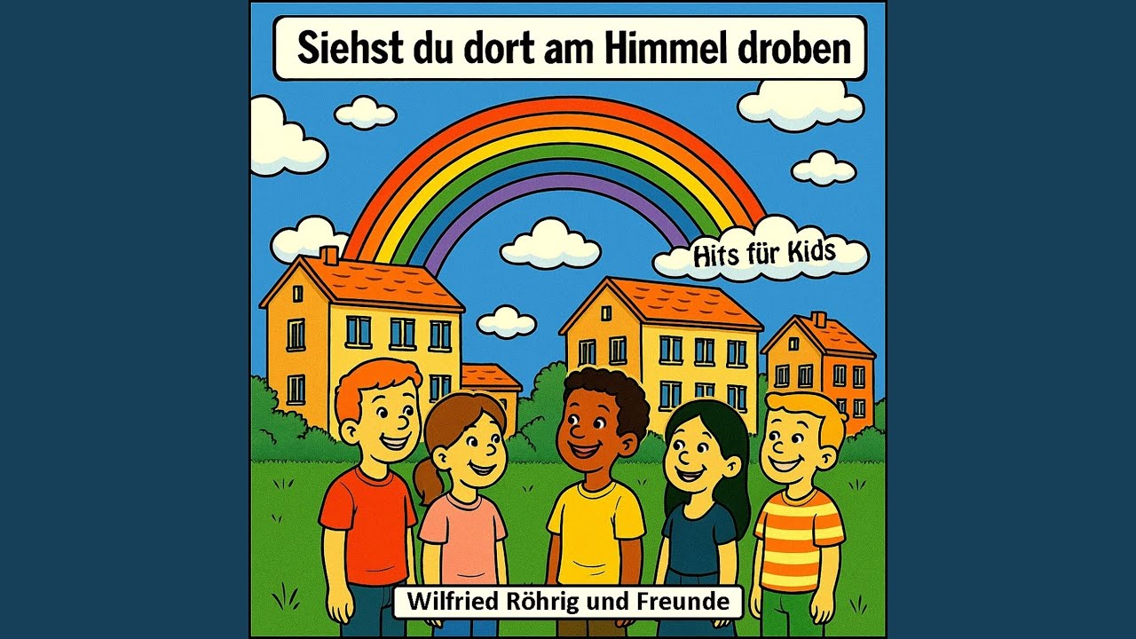 Siehst du dort am Himmel droben
