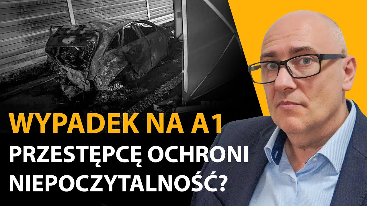 Wypadek na A1: analiza PSYCHIATRY (16.09, Piotrk&oacute;w, BMW, Kia) | Misja Psychiatria #36