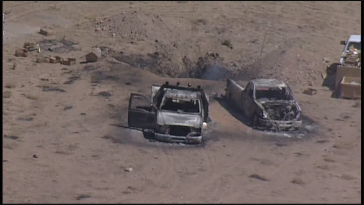 Mystery NM Tech fire injures 3