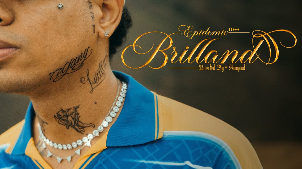 EPIDEMIC77 - BRILLANDO (Video Oficial) 4K