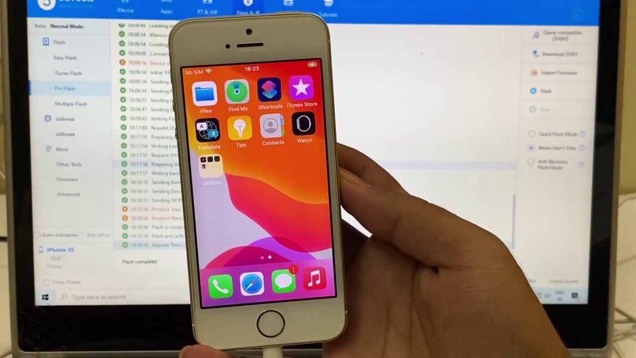 Постоянная разблокировка iCloud для iPhone SE на iOS14.1 | 100% обход