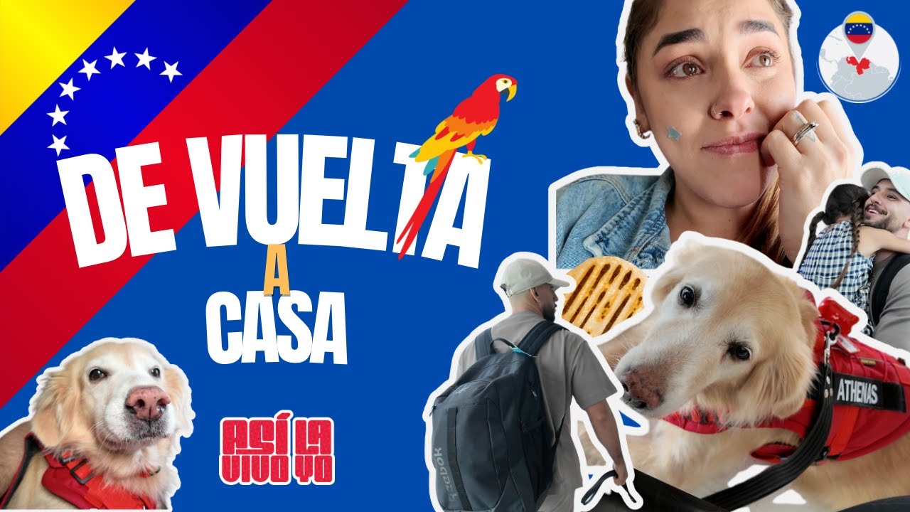 VLOG 1 | Vuelvo a venezuela después de 8 años