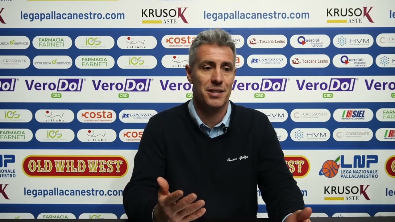 Intervista a coach Bianchi nel post partita contro la Pielle Livorno