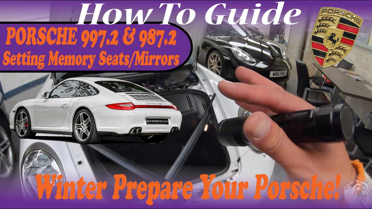 How to Prepare your Porsche 911 for Winter! Guide for 997.2 Carrera 4S GTS & other specialist models