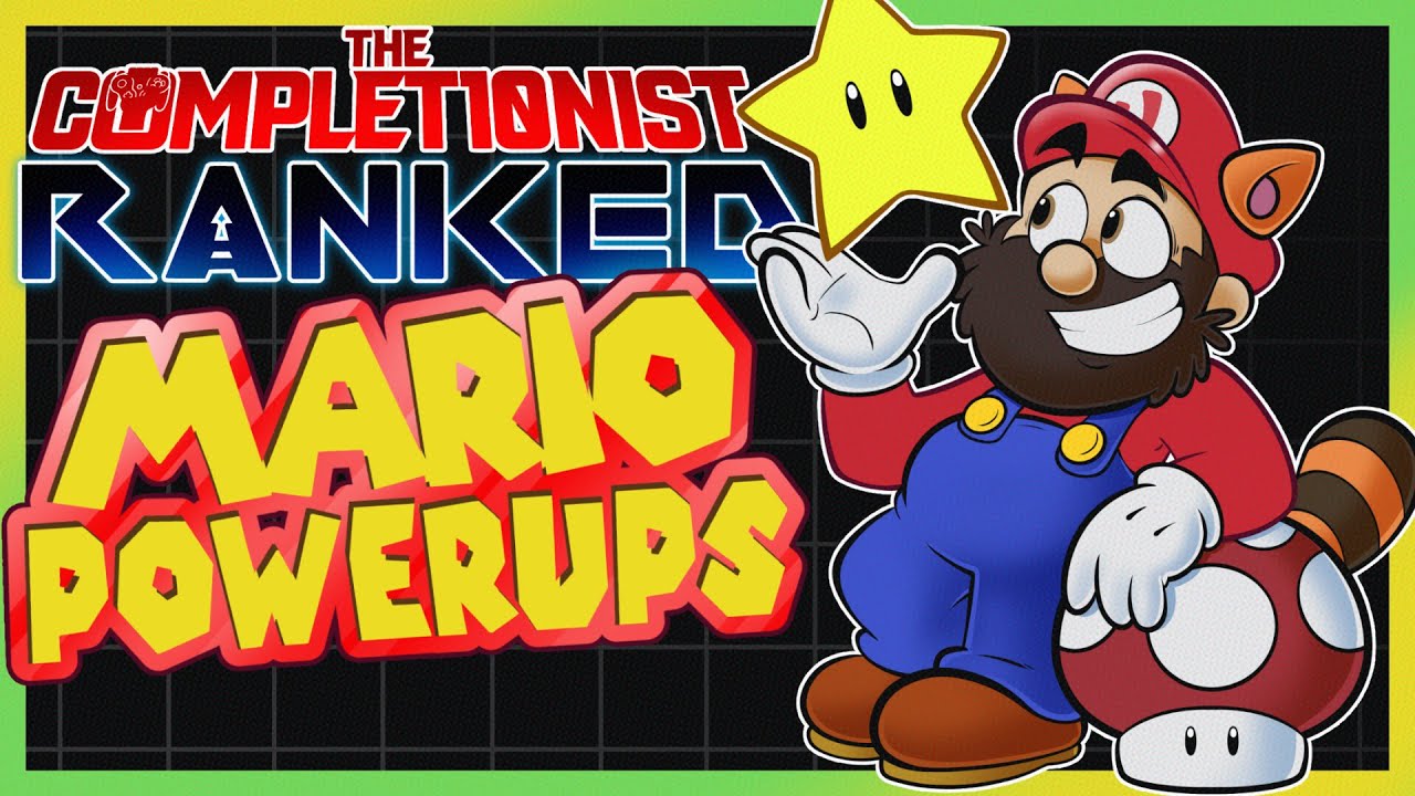 ВСЕ усиления Super Mario оценены по рейтингу!