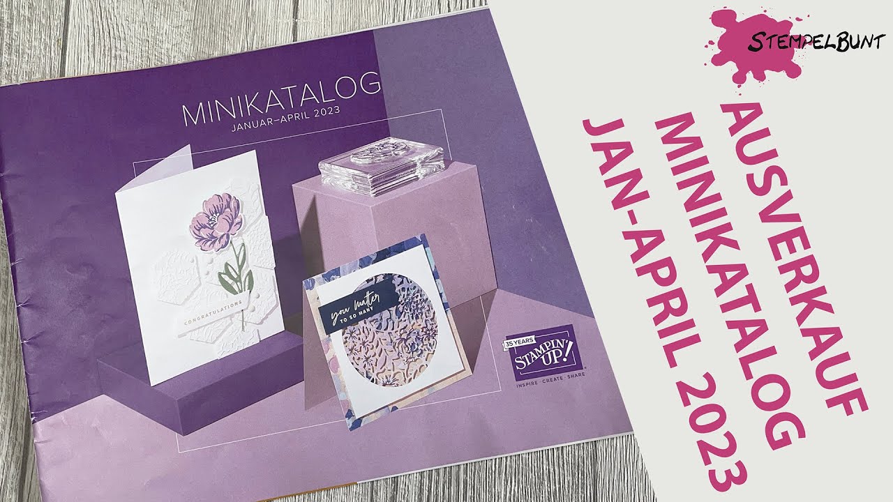 %%%  💥 Ausverkauf Minikatalog SU 💥  - aktualisierte Ausverkaufsliste  - was geht raus - was bleibt
