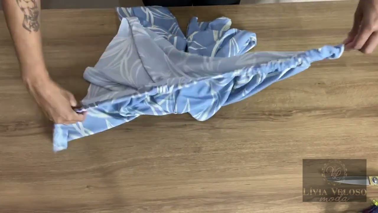 Cal&ccedil;a de viscose. Costura para o Ver&atilde;o DIY