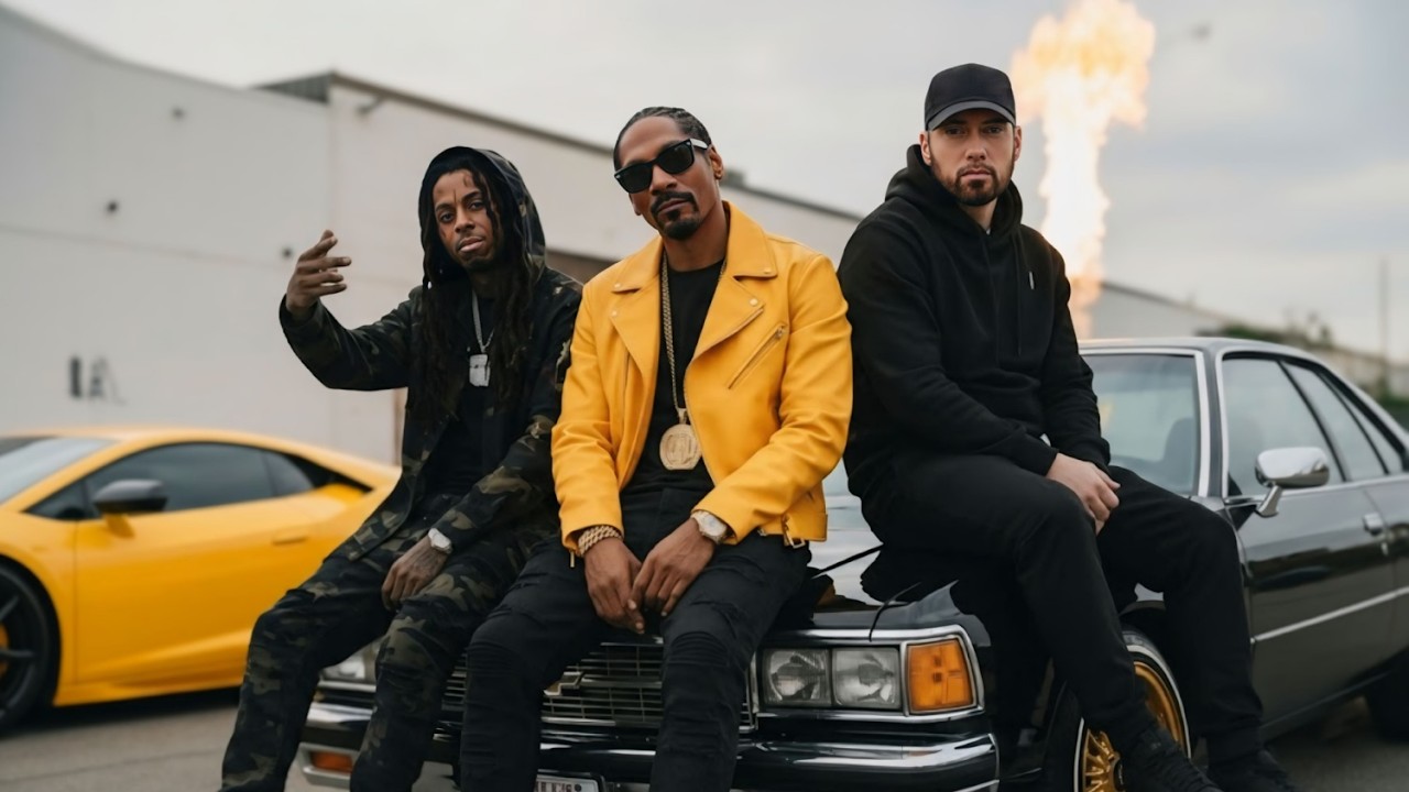 Eminem, Lil Wayne - DANCE (ft. Snoop Dogg, 50 Cent, 2Pac, Nicki Minaj, Tyga) 2026
