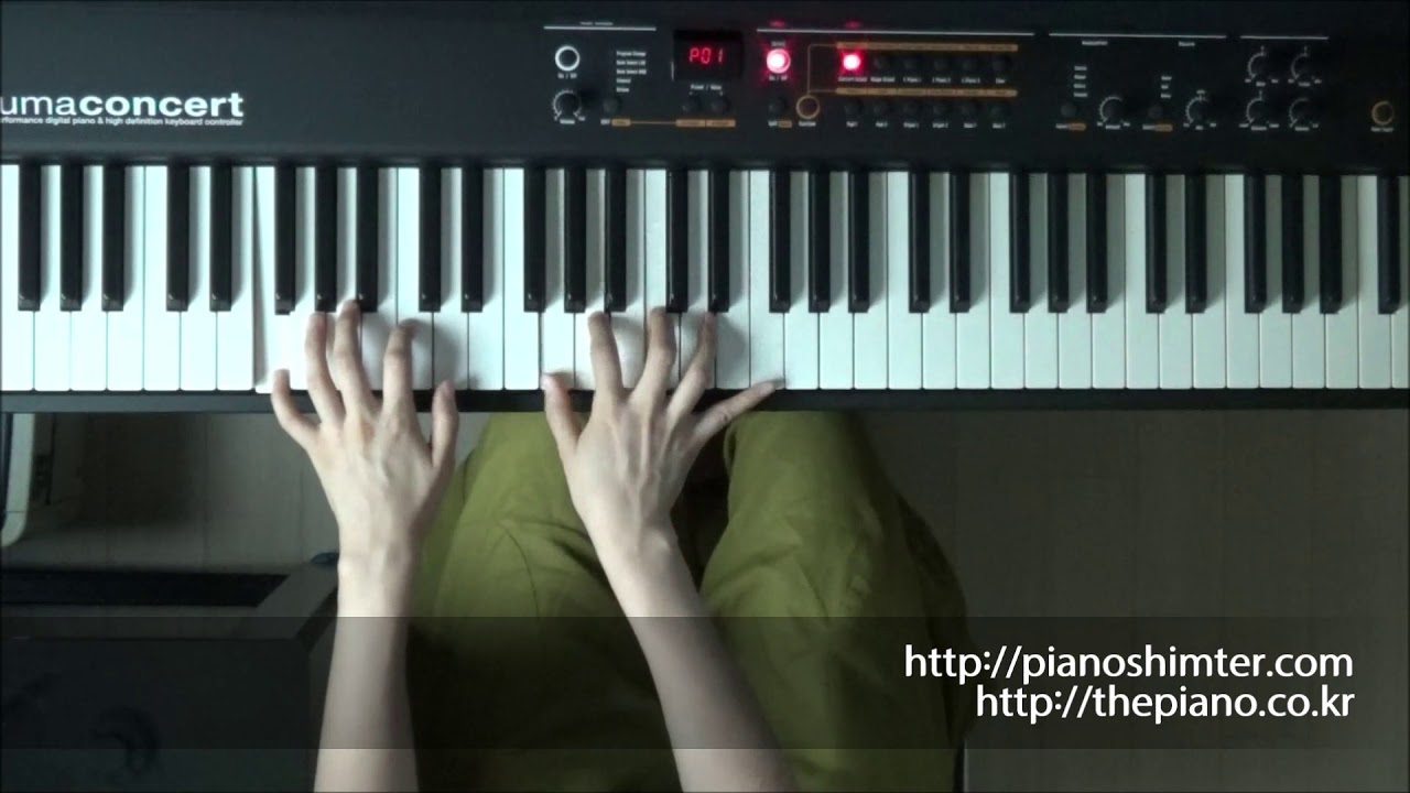 더 원합니다(I want you more, Takafumi Nagasawa 작사, 곡/제이워십 3집) 건반연주 by 천정아