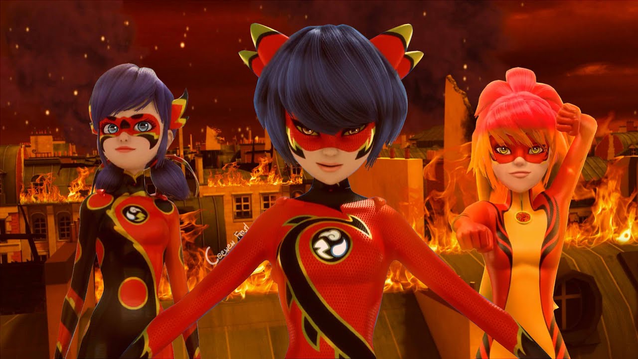 Miraculous Ladybug [Speededit] Unstoppable Dragons