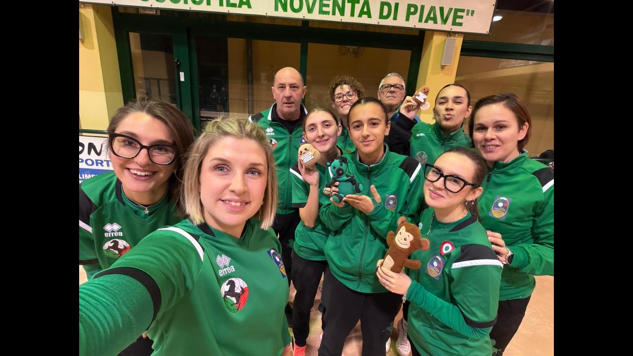 Bocce : Risultati - Tabellini - 14° Giornata Campionato Serie A Femminile 2025/2026