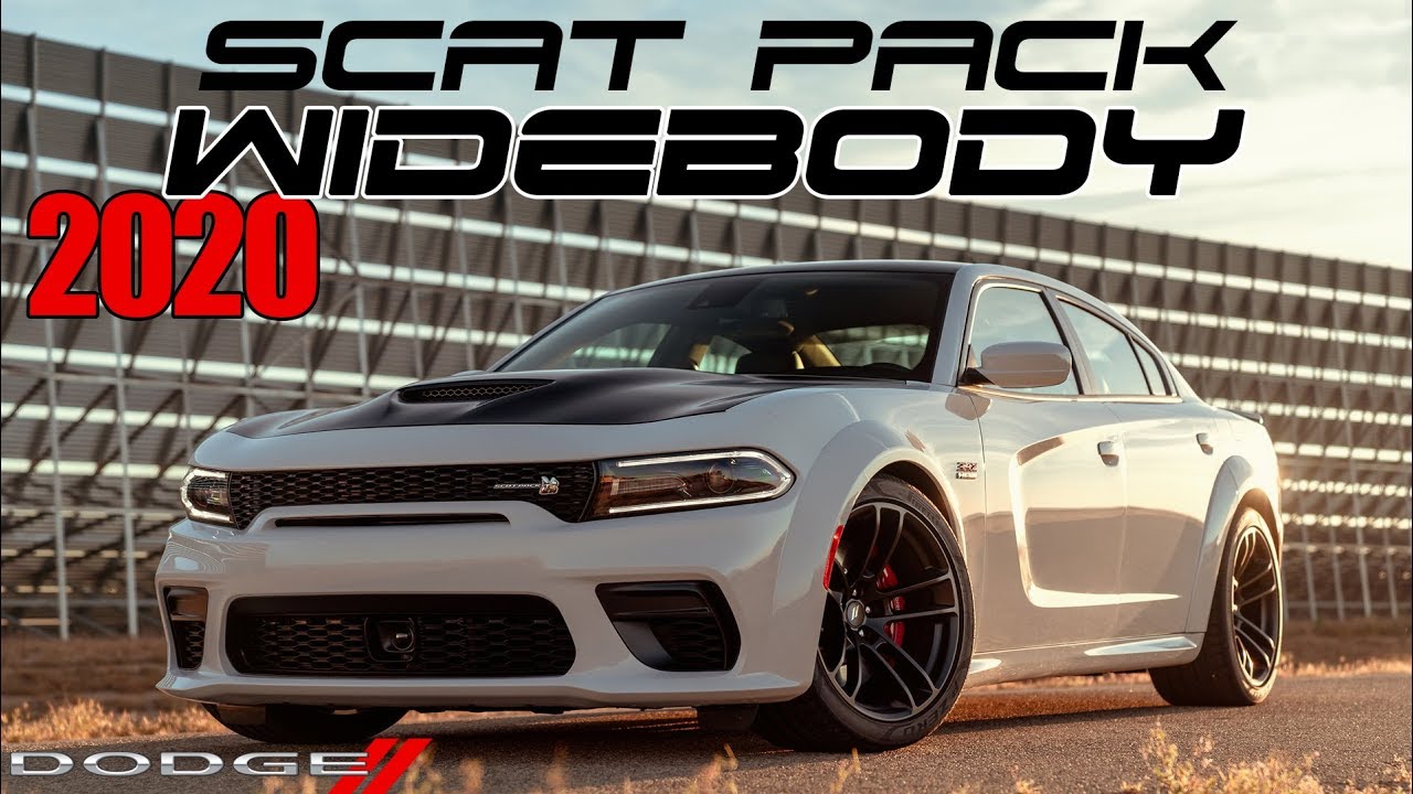 A Look at 2020 Dodge Charger Scat Pack Widebody | Inside & Out | Miami Lakes, FL