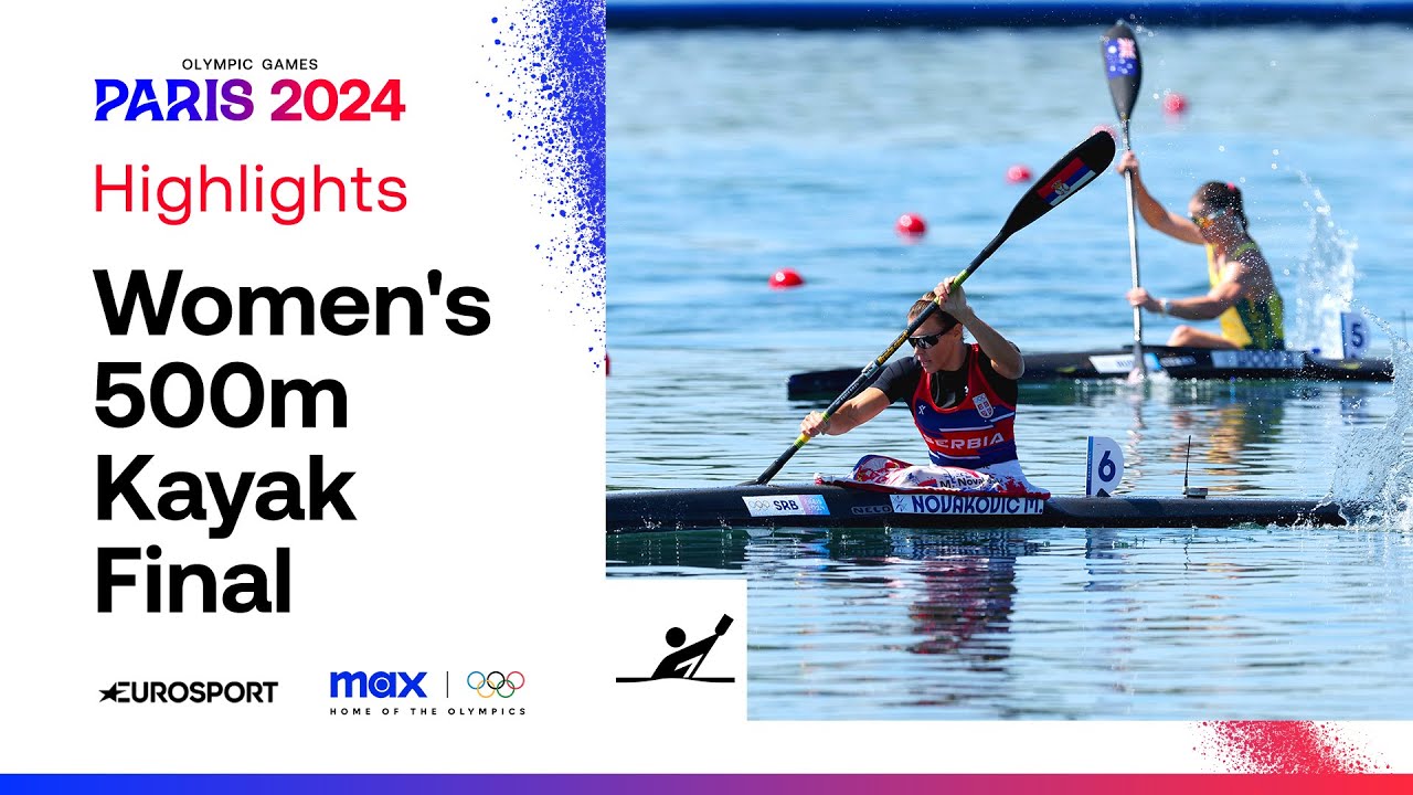 WHAT A CHAMPION! 🥇 | Women’s 500m Kayak Single 500m Final | #paris2024