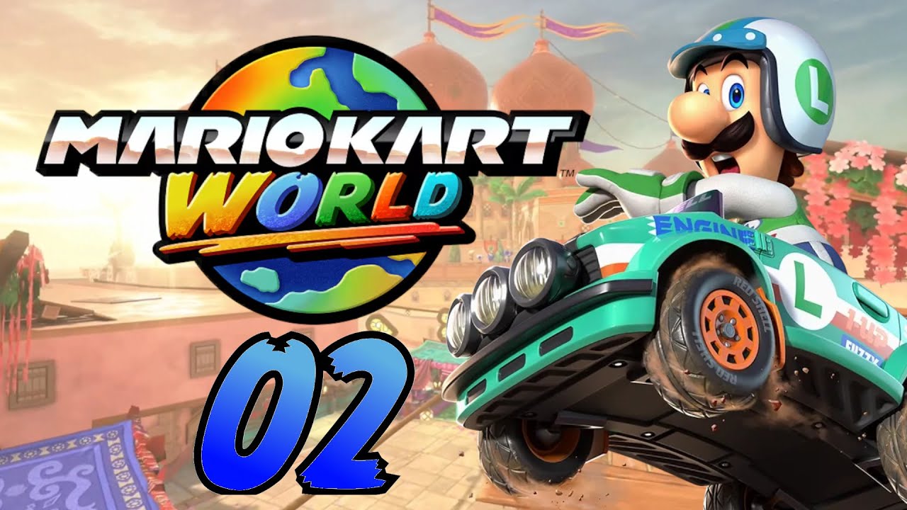 150CCM im BLUMEN-CUP mit LUIGI | Mario Kart World #002