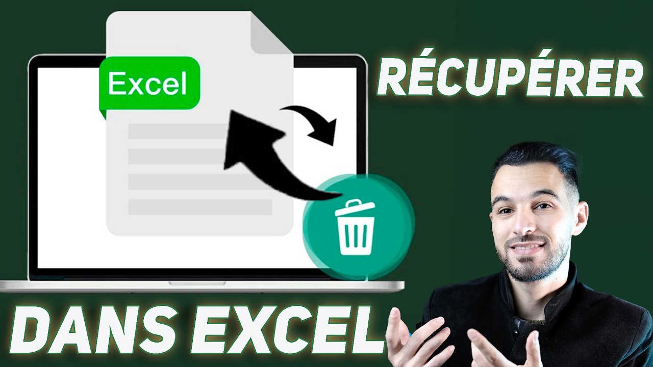 Comment récupérer la feuille de calcul sur Excel ?