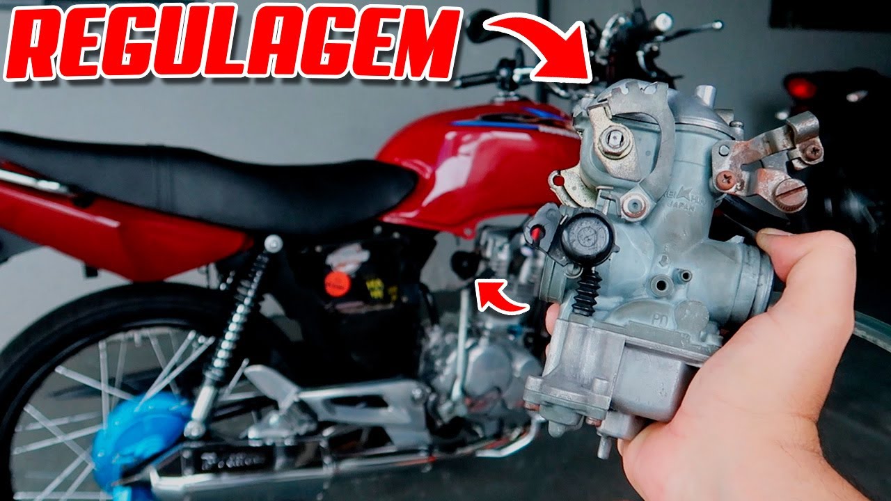 ACERTANDO O CARBURADOR DE STRADA NA TITAN KS 125 ‹‹ Maycon Aragão ››