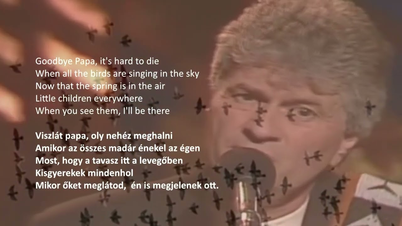 Évszakok a nap alatt / Seasons in the sun - Terry Jacks /magyar felirat