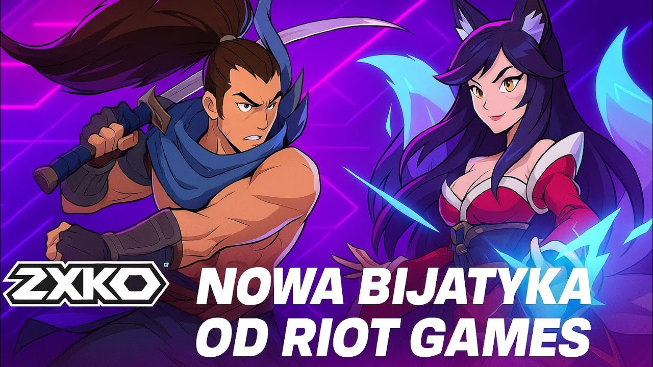 Nowa Bijatyka Od Riot Games