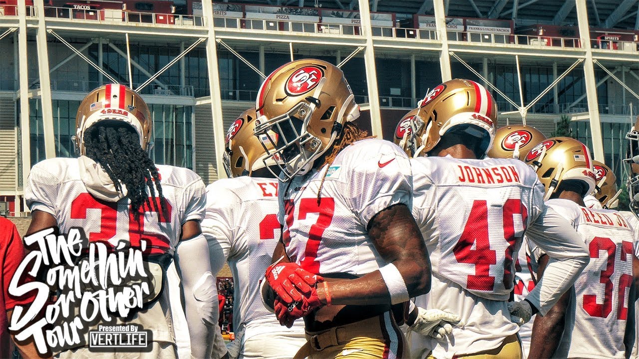 Тренировочный лагерь команды San Francisco 49ers 🏈