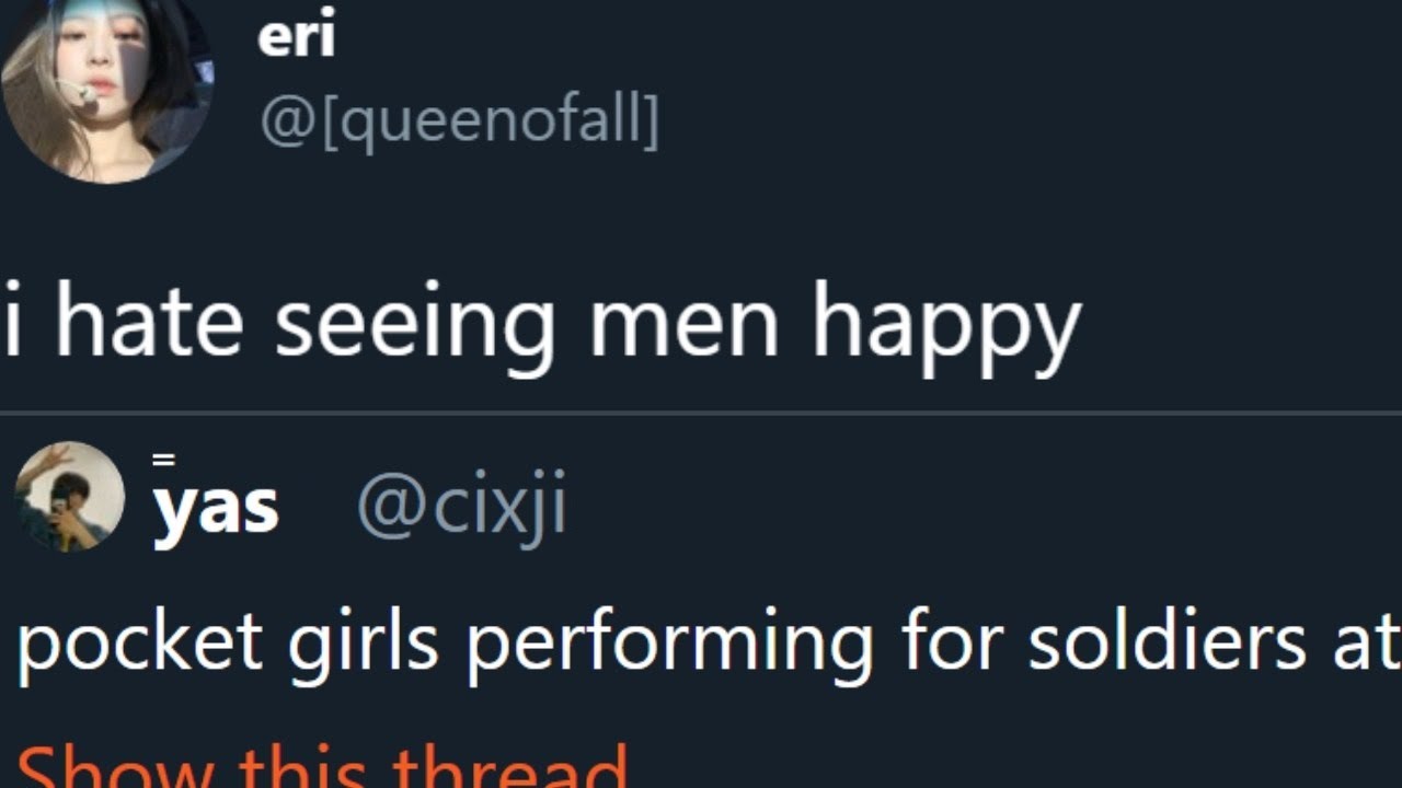 Girls dance for Soldiers, Twitter enraged.