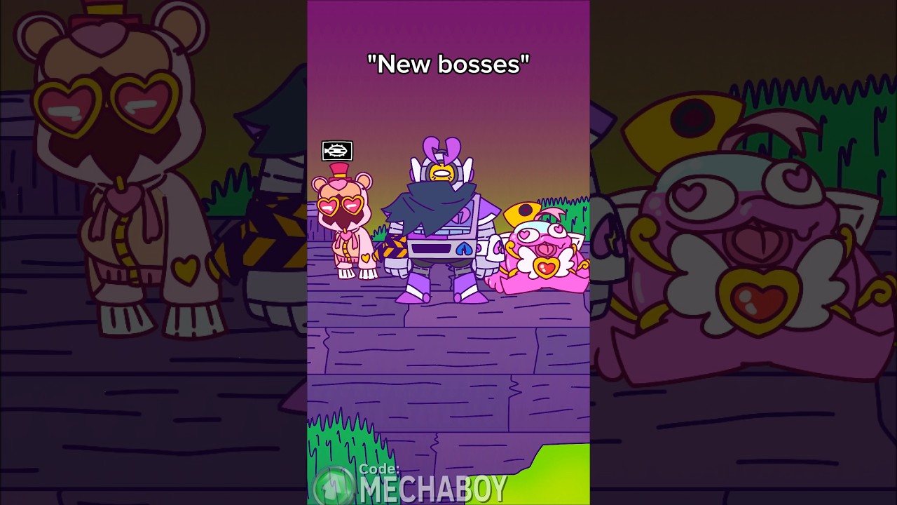 New bosses #brawlstars #brawlstarsanimation #brawltalk