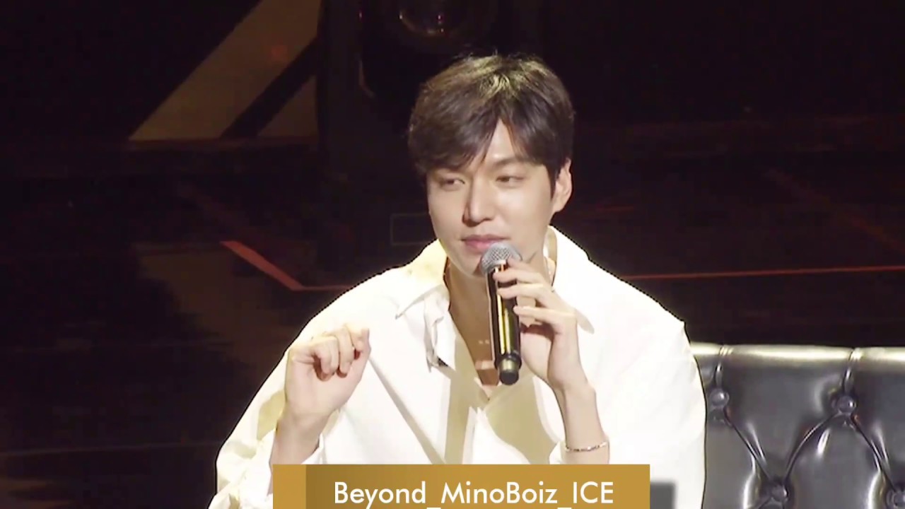 20170219【OFFICIAL/ENG】Minho talked abt Behind Story of LOTBS & DMZ《The Originality of Lee Min Ho》