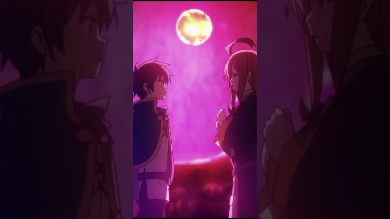 a true degenerate at peak. Kazuma edit, konosuba