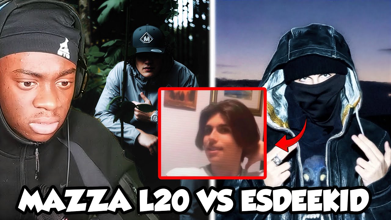 Mazza L20 LEAKED EsDeekid's REAL face...