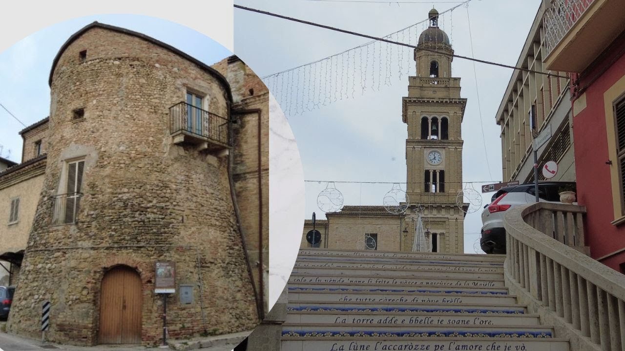 HD VIDEO - Casalbordino (CH) ed il Santuario della Madonna dei Miracoli - Abruzzo - Italy