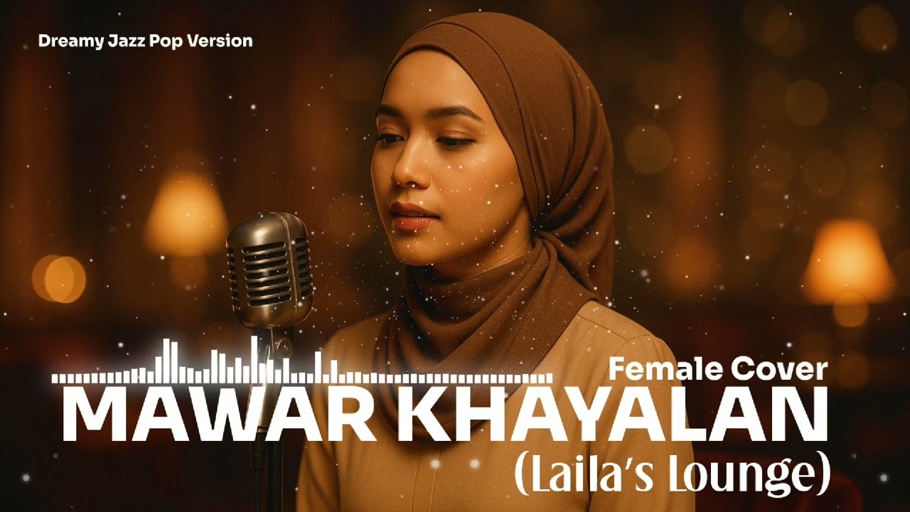 Mawar Khayalan – Laila’s Lounge (Female Cover) • Dreamy Jazz Pop Version