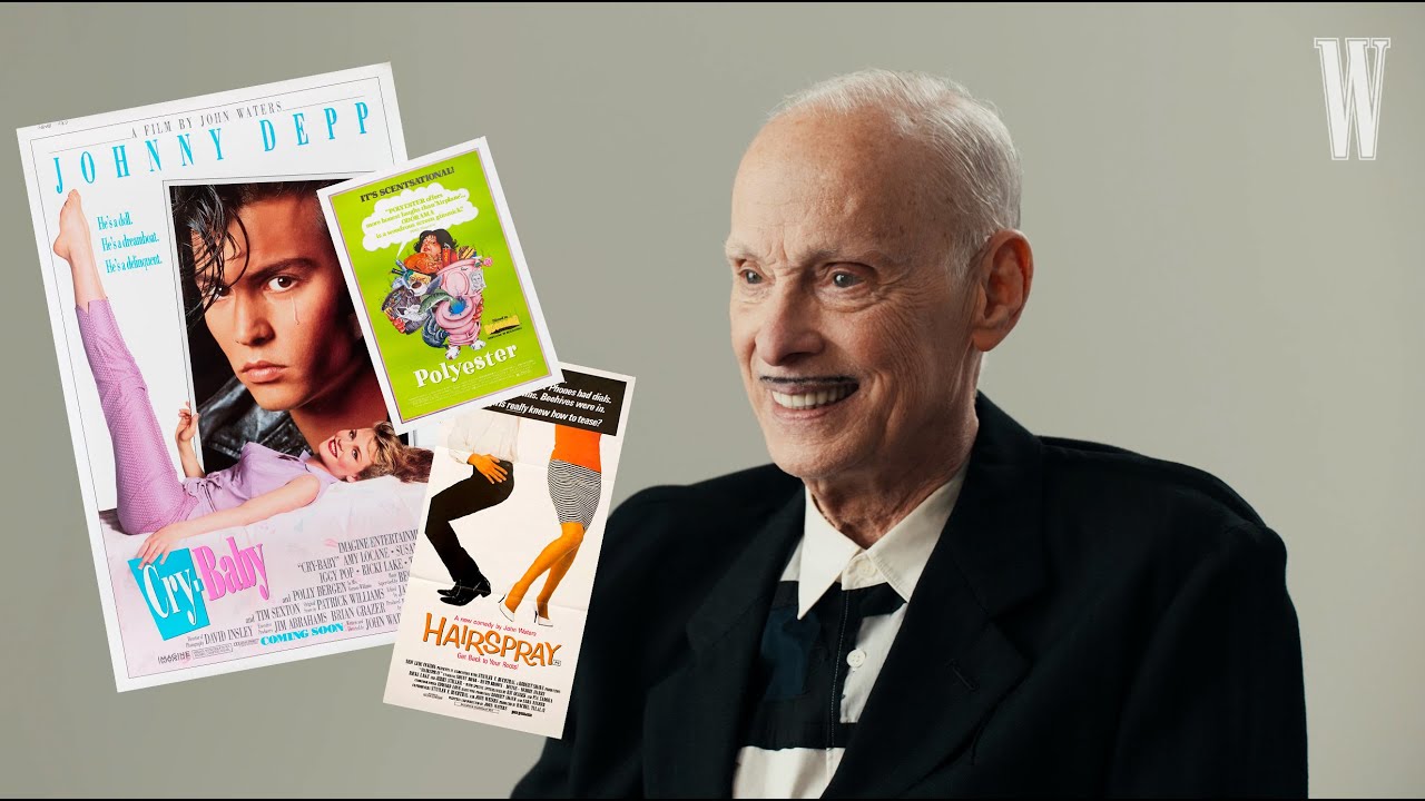John Waters's Life in Parties | W Magazine