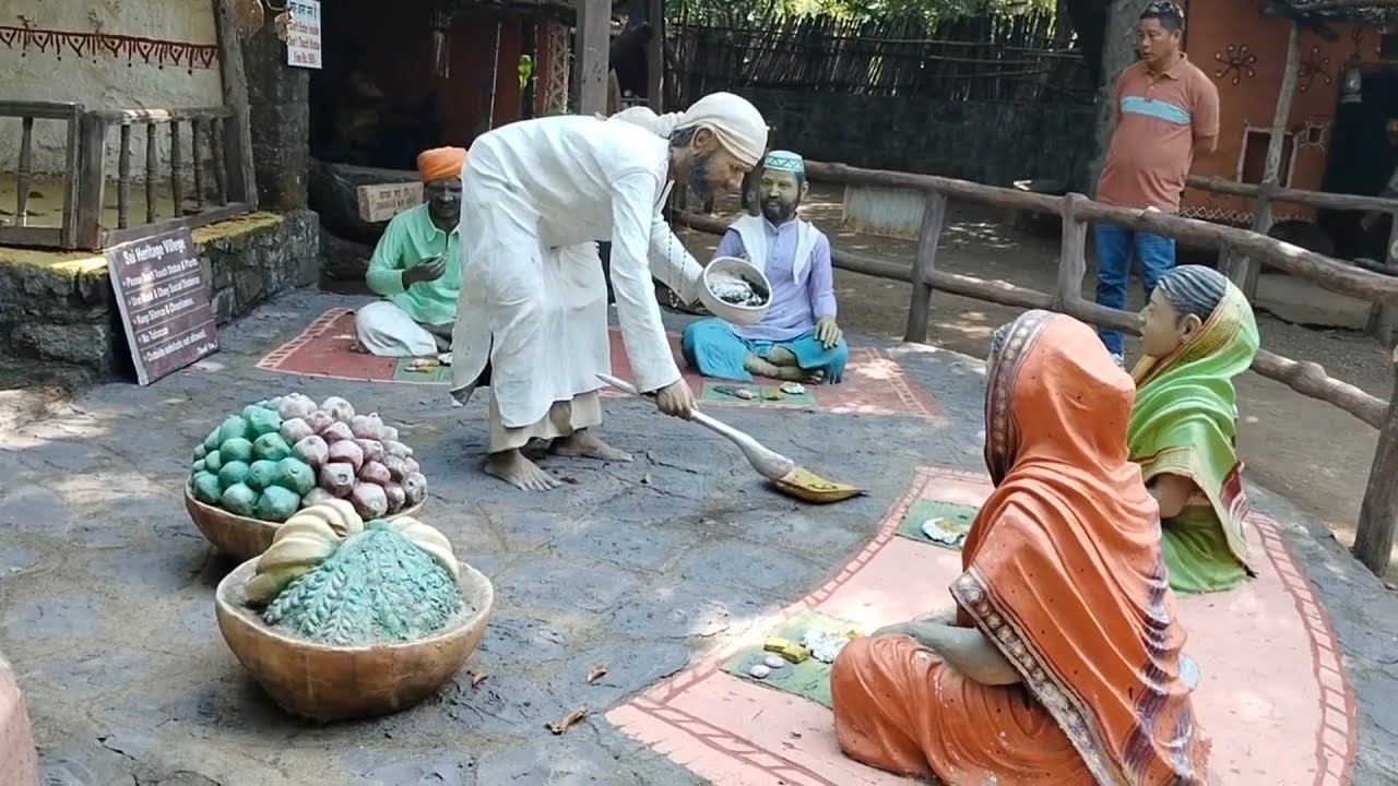 Sai Heritage Village//Old Shirdi Village@Aabblogswithsinging