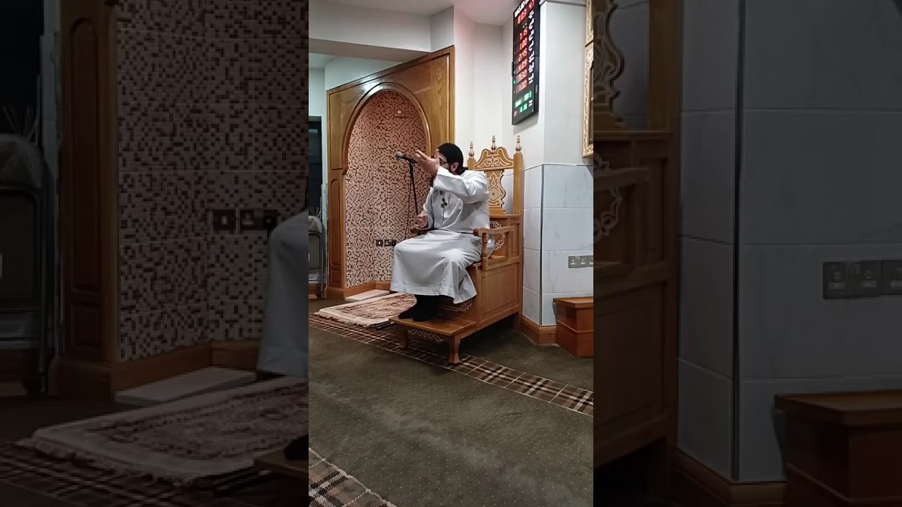 Shaykh Molana Inamul Haq (Imam Masjid Quda)Topic: Imam Mahdi