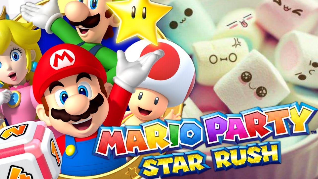 UN MONDE DE SUCRERIES | MARIO PARTY STAR RUSH #11 GUILLAUME VS KIM
