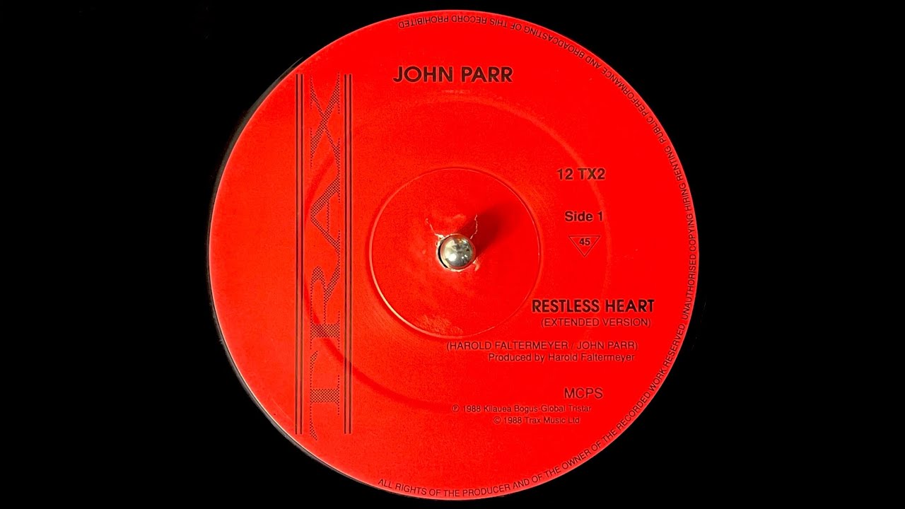 John Parr - Restless Heart (Extended Version) (1988)