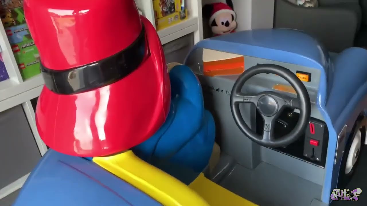 RESTORING AN OMC PADDINGTON BEAR RIDE!! (Part 3)