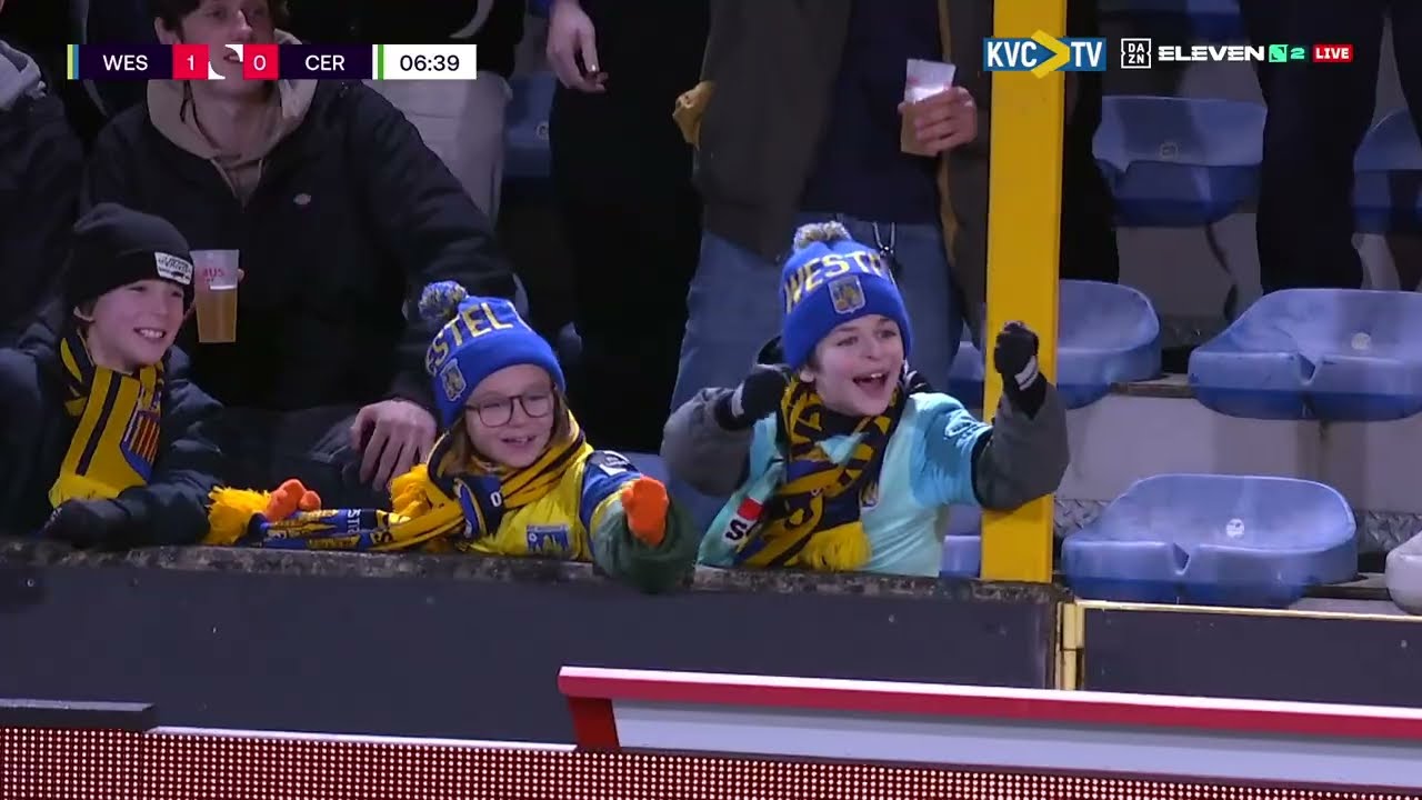 Highlights • KVC Westerlo 4 - 2 Cercle Brugge (30.01.2024)