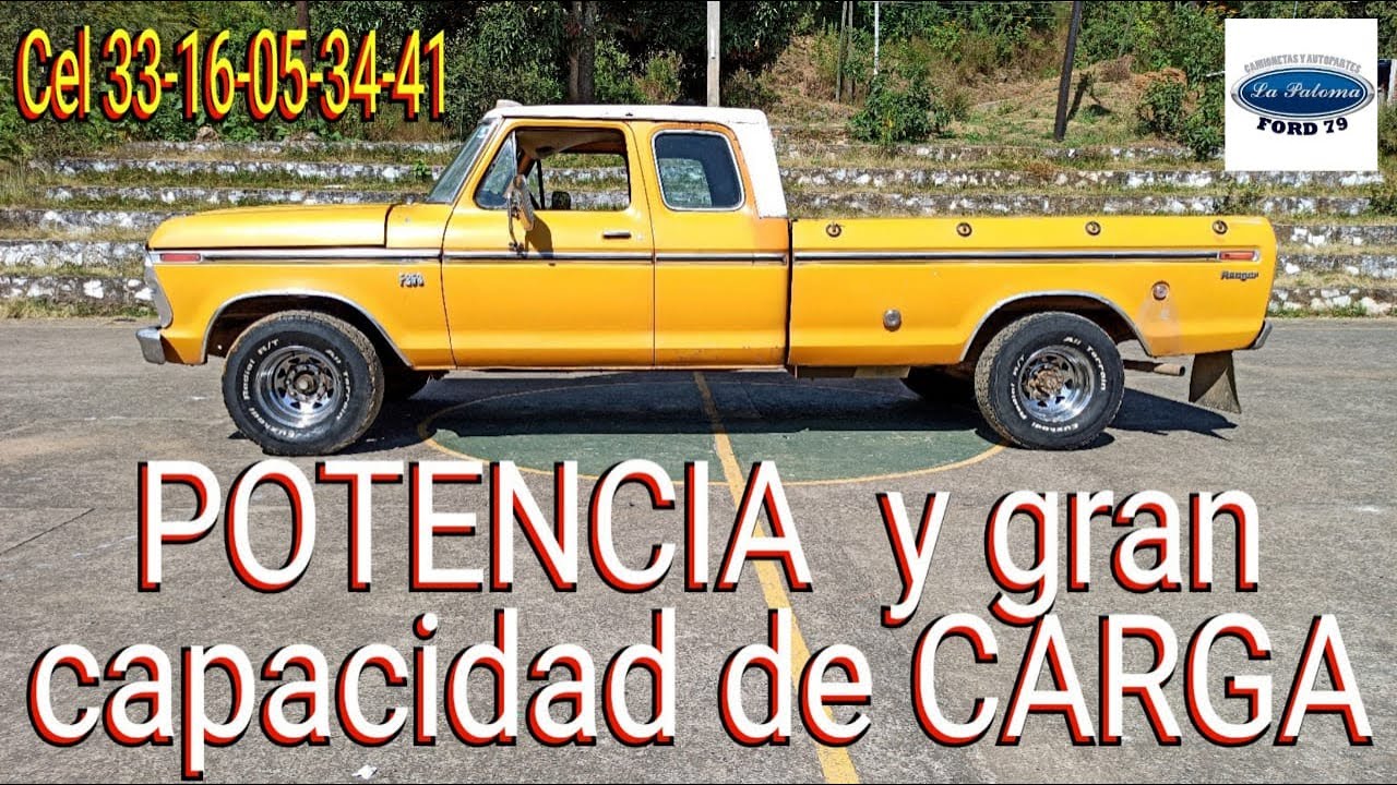 Ford 76 SuperCab F250, la camioneta de un arquitecto mexicano l 