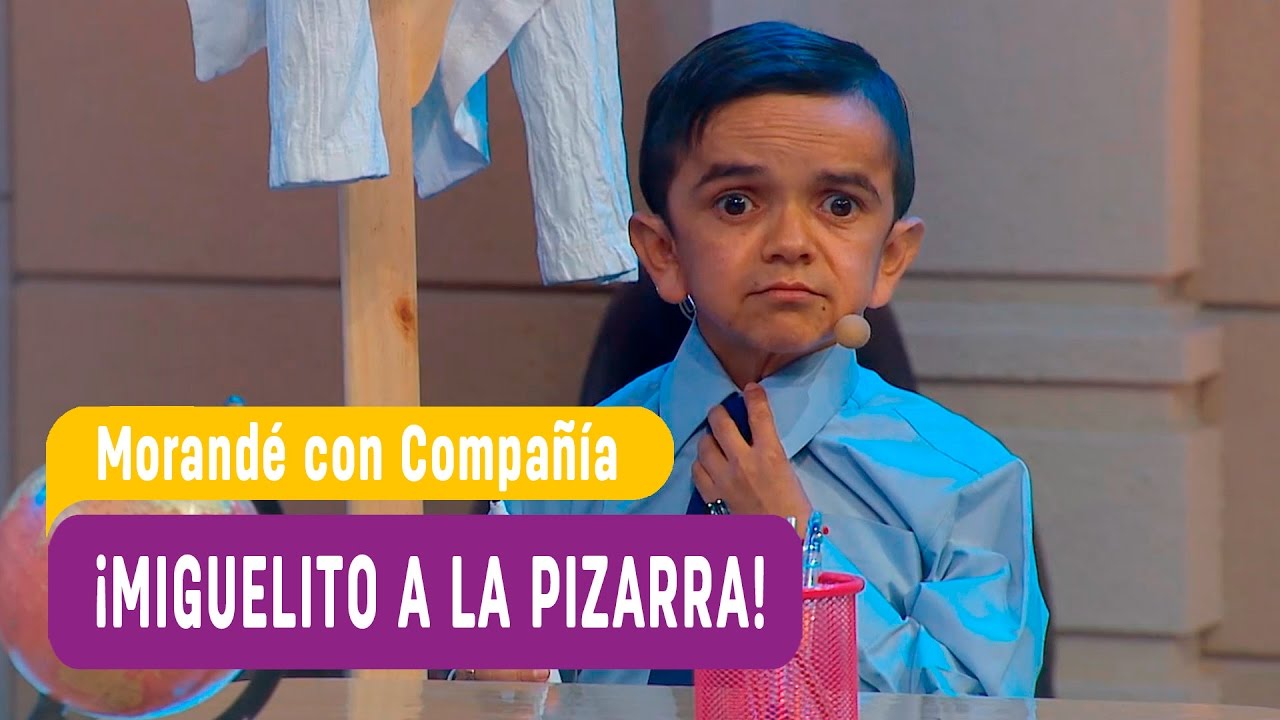 La escuela de Miguelito - ¡Miguelito a la pizarra! - Morandé Con Compañía 2017