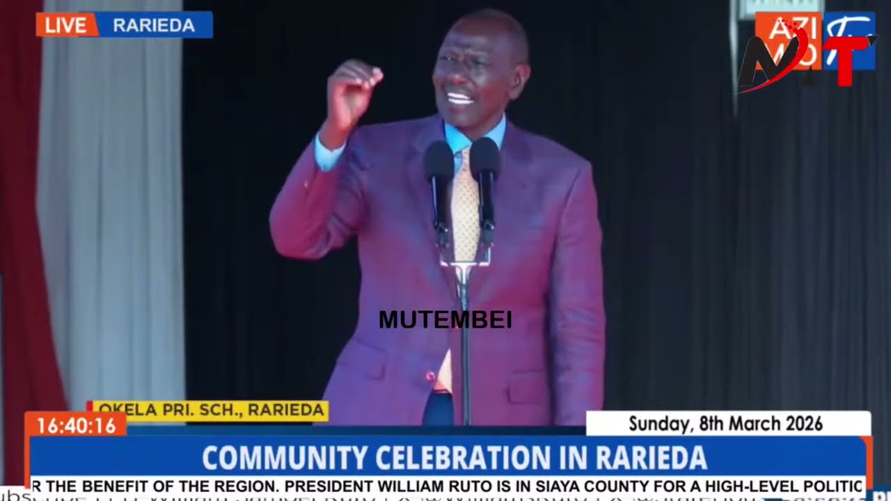 POLITICAL FIRE! Ruto Drops Bombshell About Raila’s 2027 Plans!