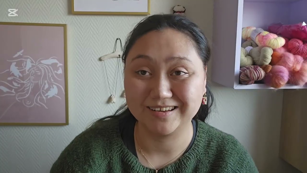 Knitcast nr. 26 - optagelse nr 2, med afbrydelse fra den mindste i husstanden 